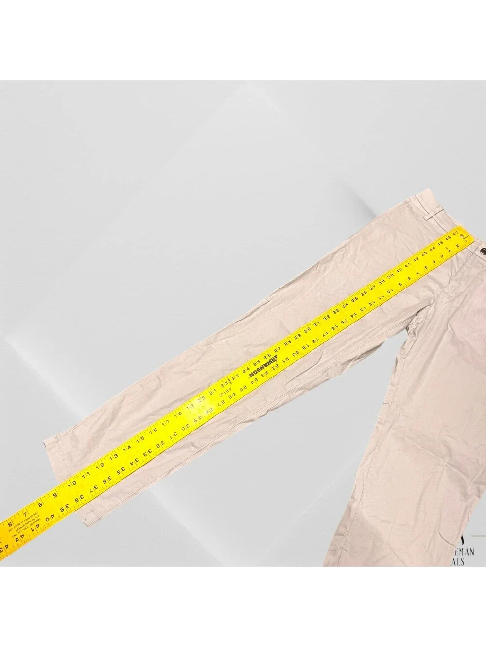 Bird Dogs Mens Pants Size 30x30 Ivory beige Boom For Your Boomstick